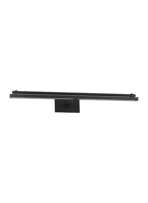 Nightshade Black LED Picture Light from the Kal Collection