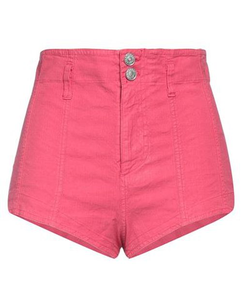 Woman Shorts & Bermuda Shorts Garnet