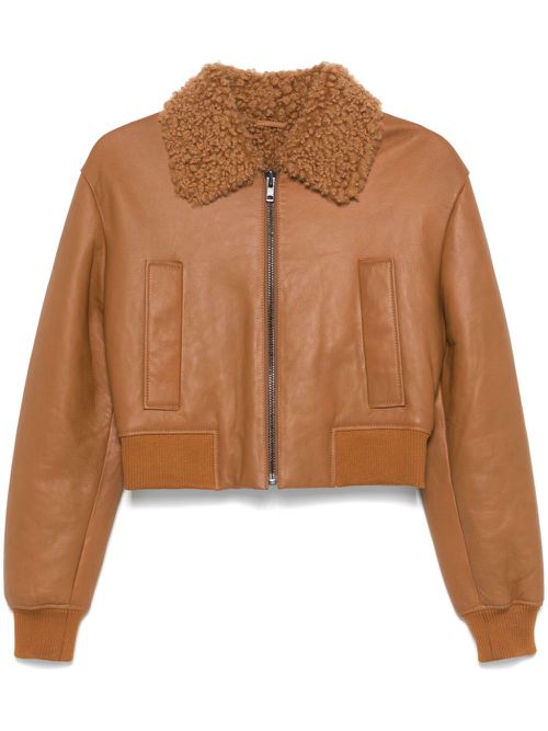 Idris jacket - Brown