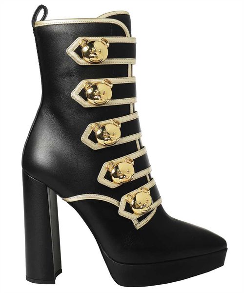 Leather Ankle Boots