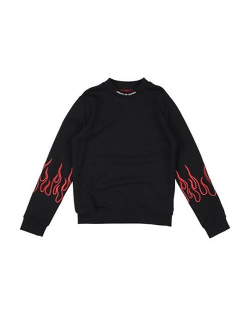 Kid Boy Sweatshirt Black Size 12 Cotton