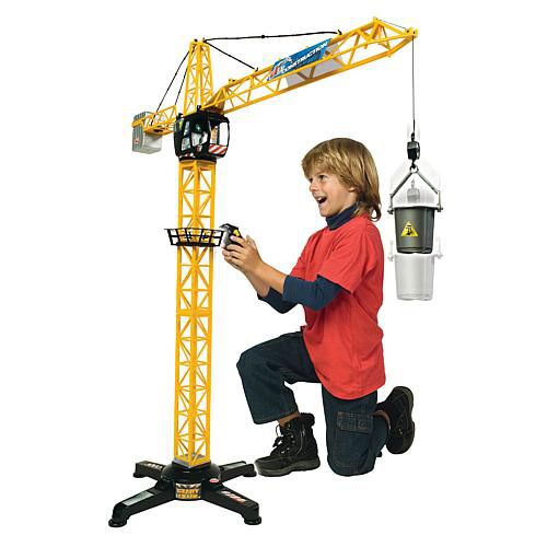 Majorette Giant Crane