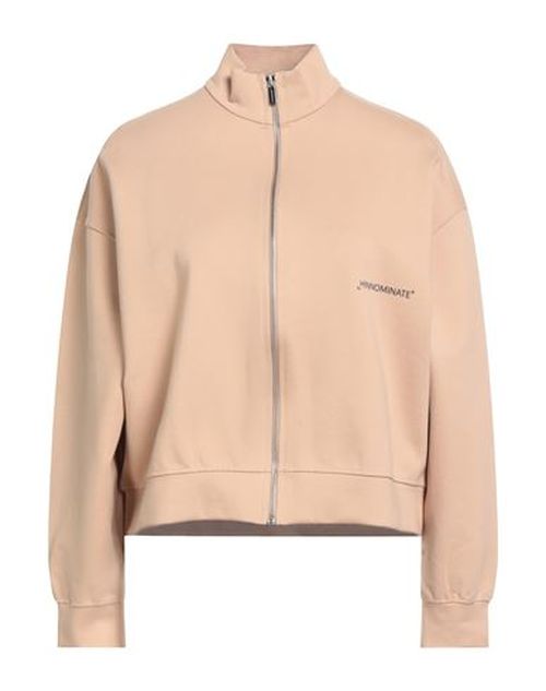 Woman Sweatshirt Sand Size M Viscose, Polyamide, Elastane