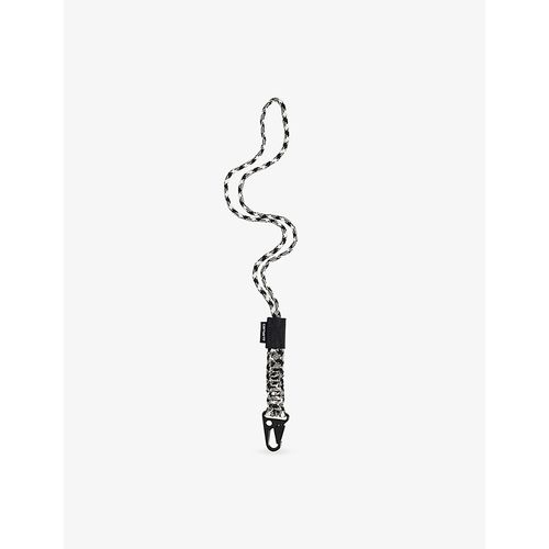 Mens Rope Woven Keychain