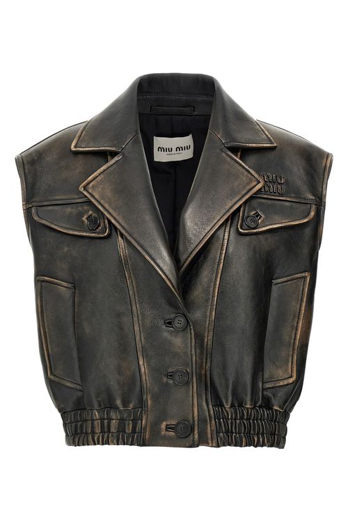 Logo Nappa Vest