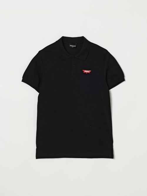 T-Shirt Kids color Black