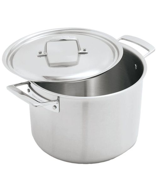 Essential 5-ply 8qt Stainless Steel Stock Pot with Lid