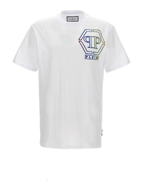 Rhinestone Logo T-Shirt