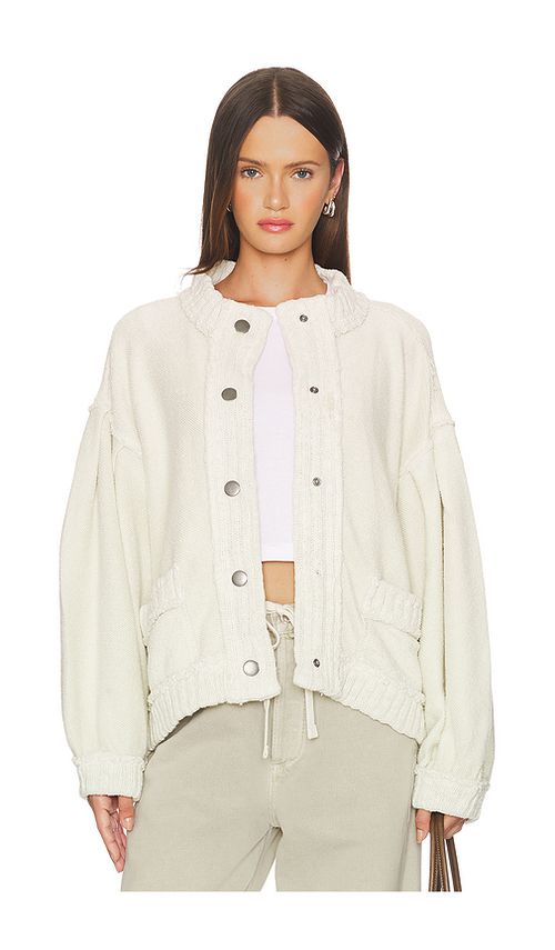 Free People x We The Free Cute In This Cardigan In Tea in Neutral. L. Also in