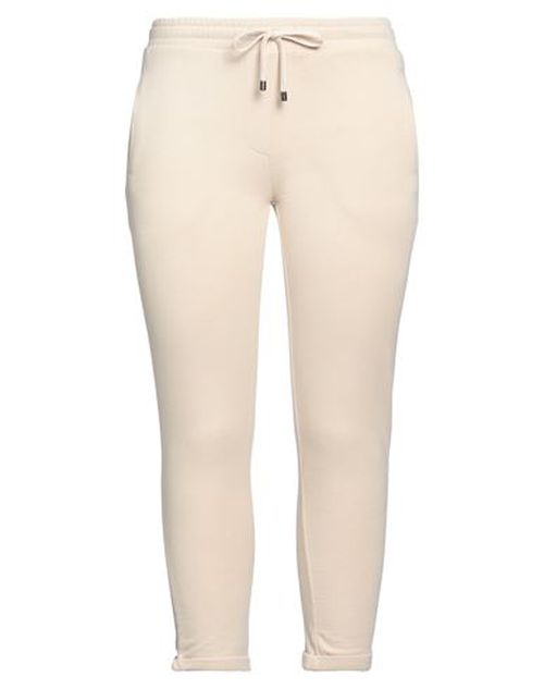 Woman Pants Beige