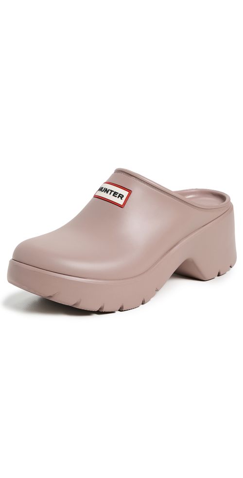 Hunter Boots Hwanika Clogs Medium Natural