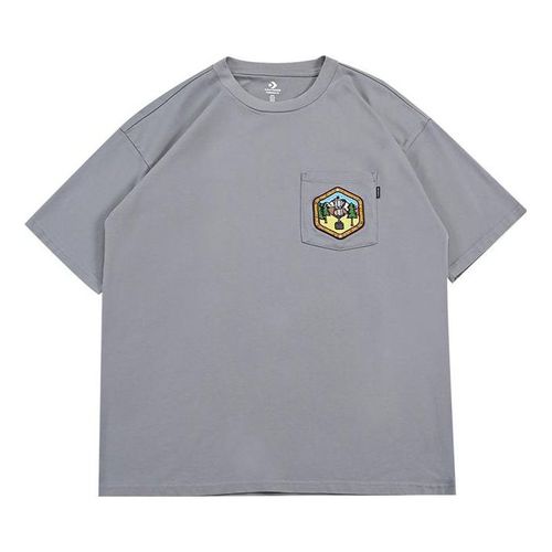 Pocket Logo T-Shirt 'Grey'