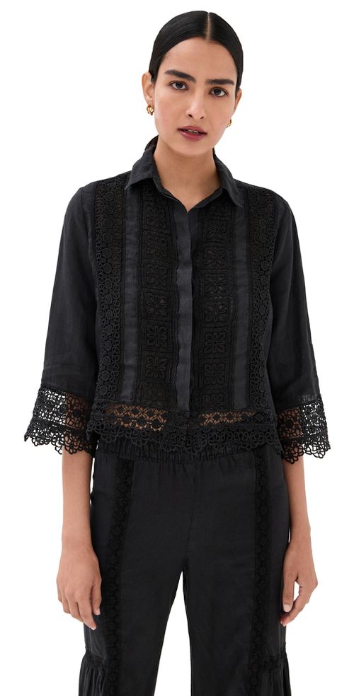 Natisso Top Black
