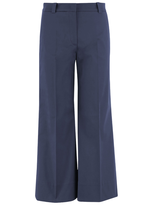 Stretch Cotton Pants
