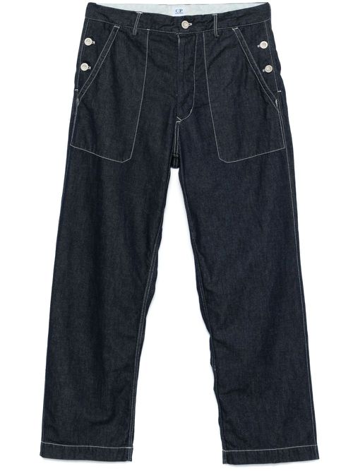 Straight-leg jeans - Blue