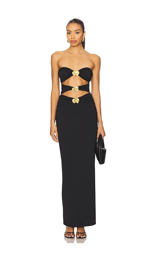 CIN CIN ROBE ROME ORCHID en Black. S. Also en