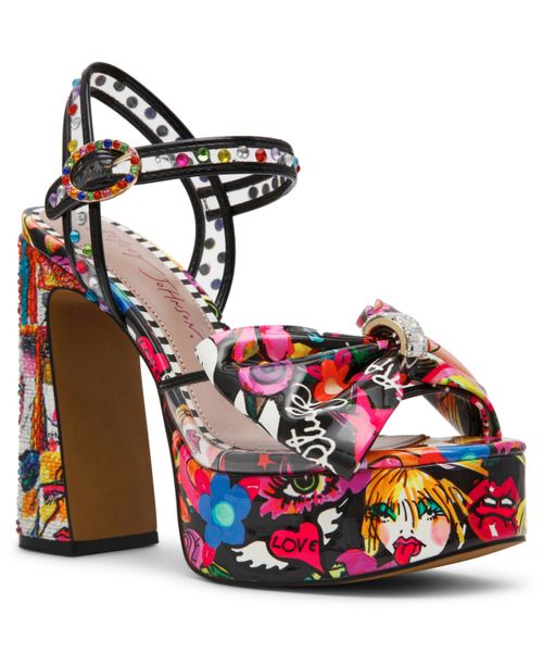 Women's Shelley Open Toe Dress Sandals - Bright Multi