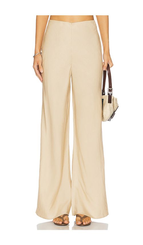 L'Academie Etienne Pant in Tan Beige - Beige. XS also in