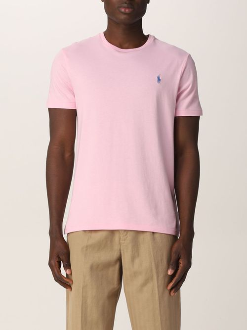 Cotton tshirt with logo