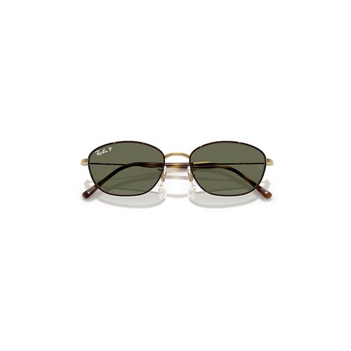 Ray-Ban Rb3749 Sunglasses Gold Frame Green Lenses Polarized 55-18