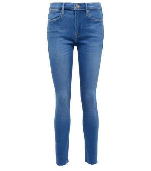 Le High Skinny Raw After jeans