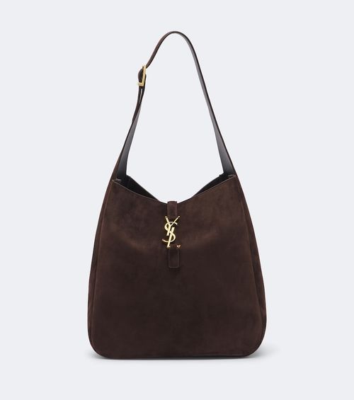 Le 5 à 7 Supple Large suede shoulder bag