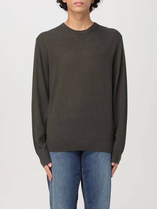 Sweater Men color Green
