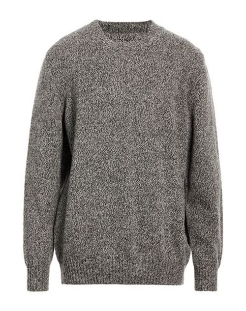 Man Sweater Grey Size 48 Merino Wool