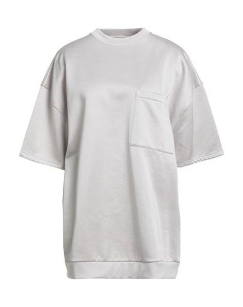 Woman Sweatshirt Light grey Size XS Polyester, Cotton