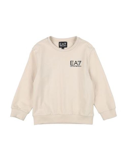 Kid Boy Sweatshirt Beige Size 10 Cotton, Elastane