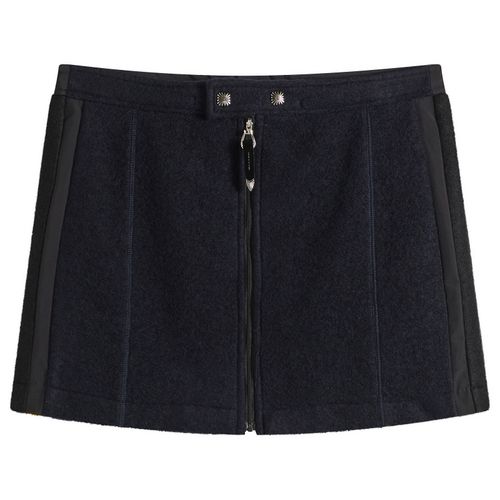 TOGA Wool Jersey Skirt Navy