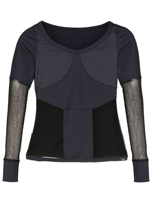 SLAMA GYM + MANLY performance T-shirt - Black