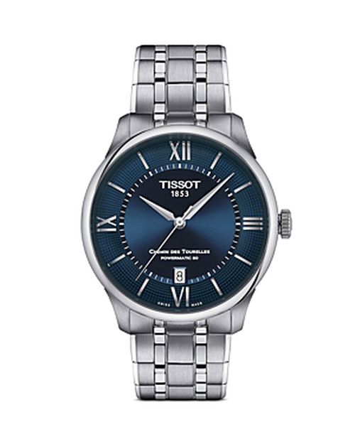 Chemin des Tourelles Powermatic 80 Watch, 39mm