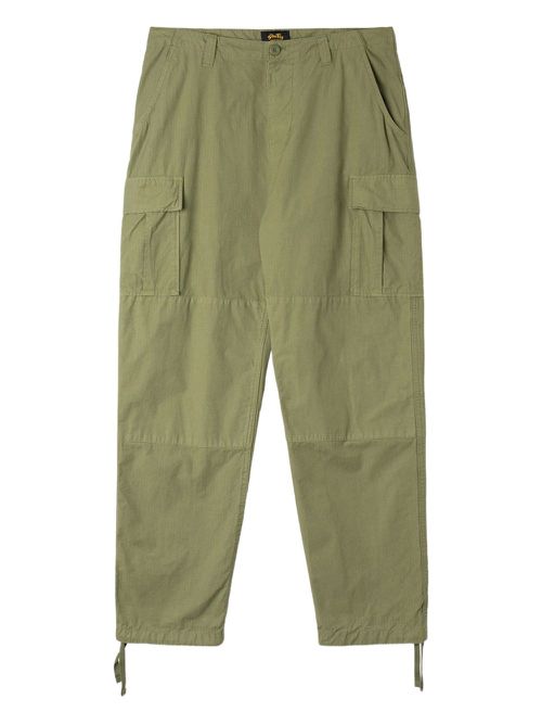 Ripstop cargo trousers - Green