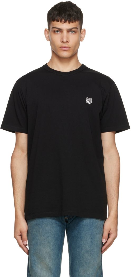 Black foxhead t-shirt