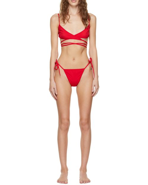 Balenciaga Wrap Bikini Set