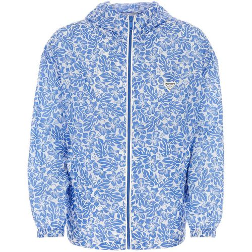Prada Printed Re Nylon Windbreaker