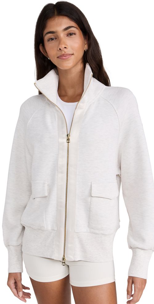 Roxbury Zip Through Sweatshirt