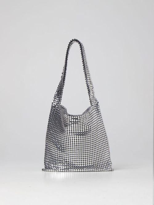 Shoulder Bag Women colour Silver