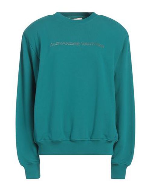 Woman Sweatshirt Emerald green
