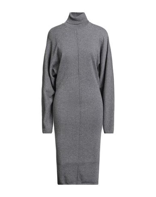 Woman Midi dress Charcoal Size XS Cashmere