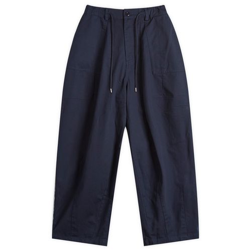 Men's Twill Balloon Pants Navy