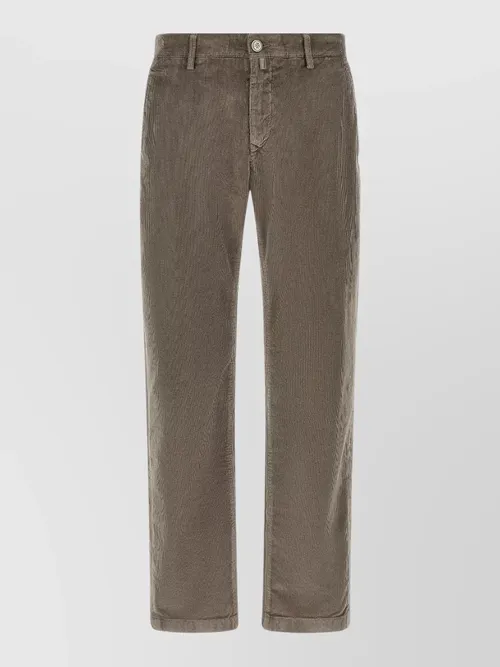 Jacob Cohen - bobby pants belt loops back pocket