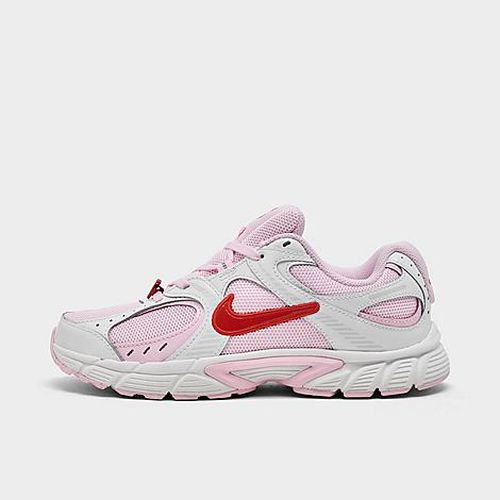 Girls' Big Kids V5 RNR Casual Shoes in Summit White/Pink Foam/Playful Pink