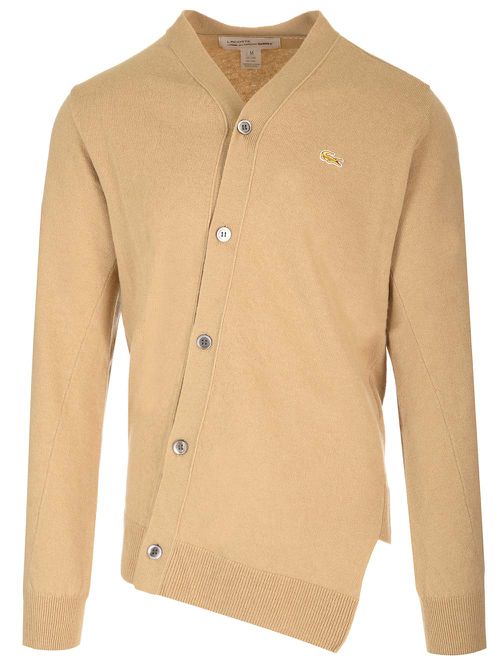 Beige Cardigan X La Coste