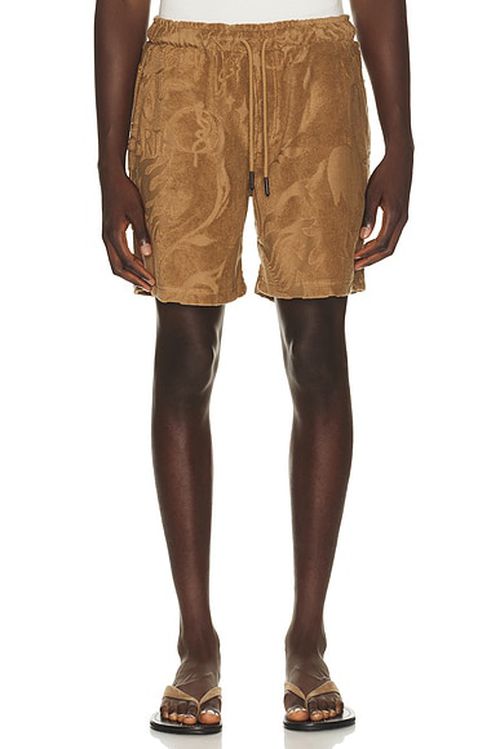 OAS Porto Shorts in Light Brown - Brown. M also in S, L, XL/1X