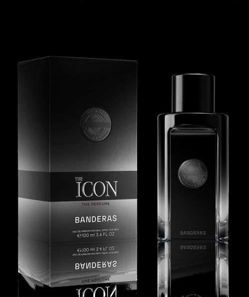 Perfumes The Icon Edp Spray 3.4Oz / 100ml - Black