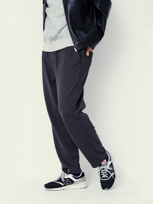 Balance Pants Warm & Comfy Tapered Fit Charcoal Gray 