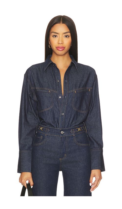 Citizens of Humanity Solene Shirt in Piave.  XS also in L