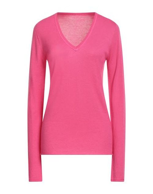 Woman Sweater Fuchsia Size 1 Cashmere